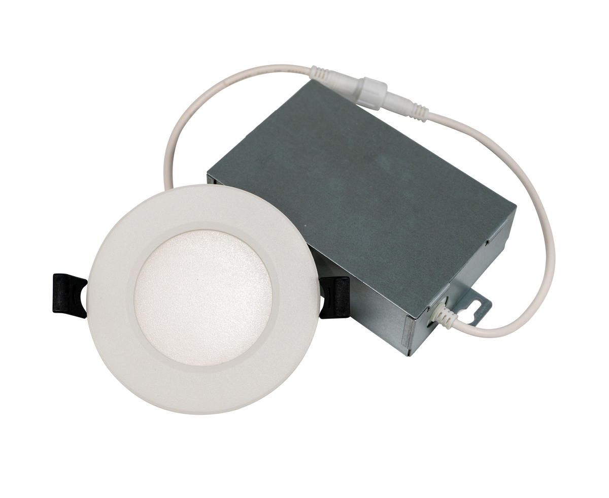 8PK 3" 7W 5CCT SELECT DOWNLIGHT2700K/3000K/3500K/4000K/5000K120V 580L 90CRI DIMMABLE