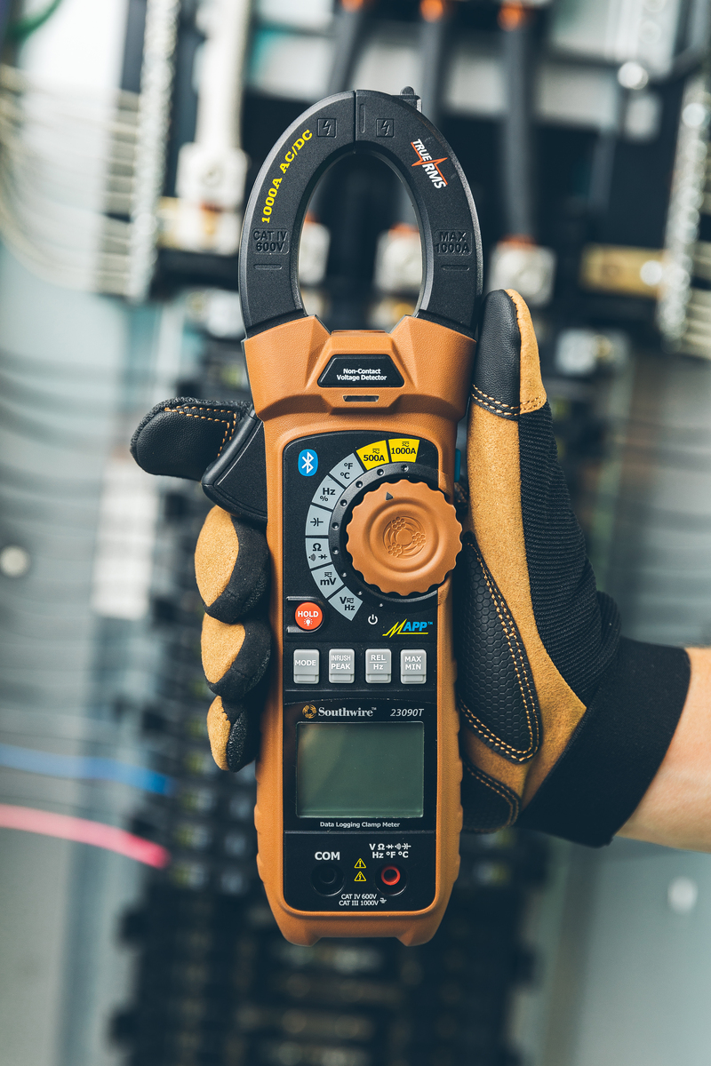 23090T, CLAMP METER 1000A AC/DC BT