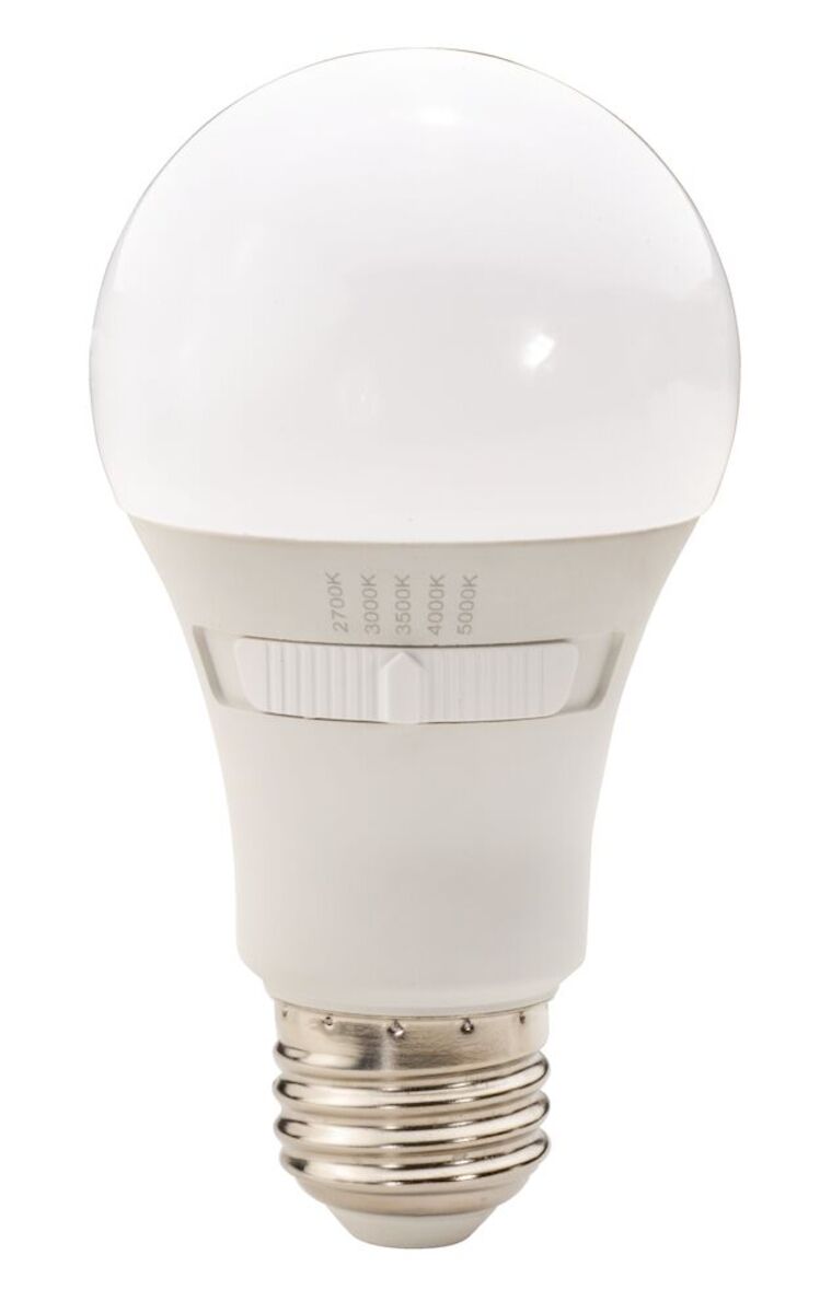 6/24PK 9W(60W) A19 CCT SELECTABLE
