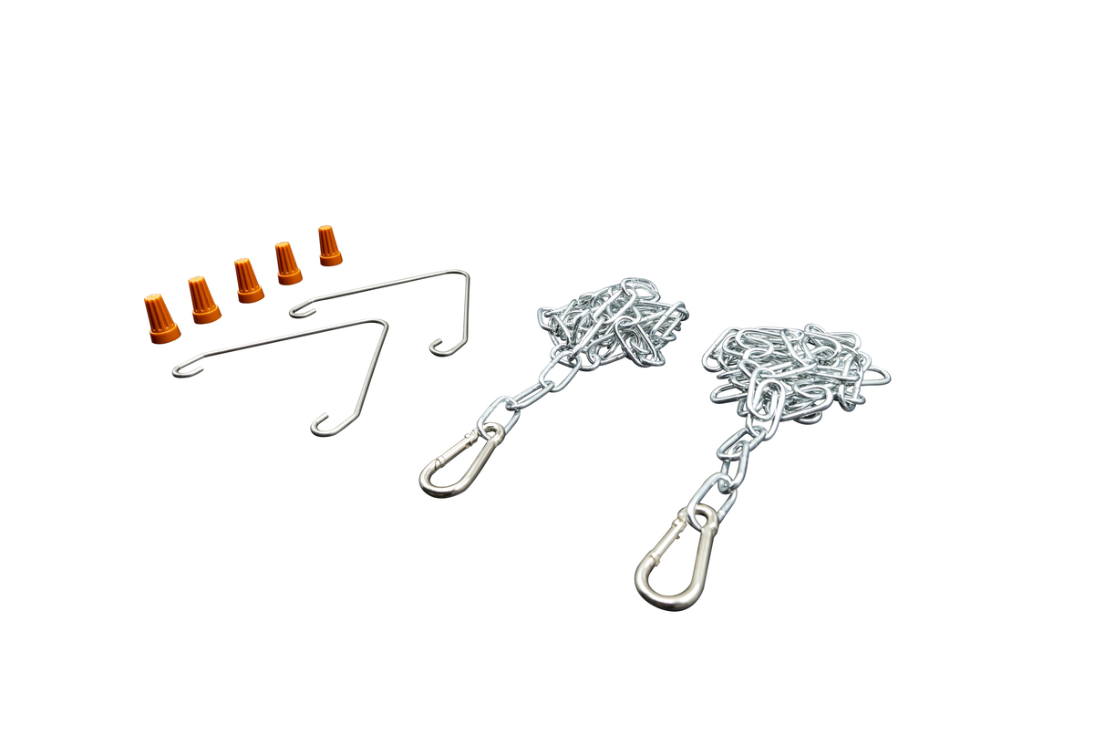 "41"" V-HOOK AND CHAIN TO BE USED FOR LWRAPW4-50-PCS-DINCLUDES- 2PC CHAIN, 2PC V-HOOK"