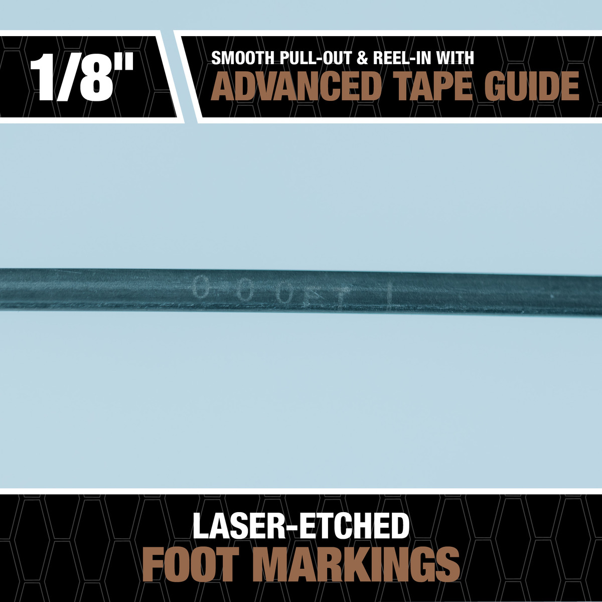 FTS1/8-125, FISHTAPE 1/8" STAINLESS 125'
