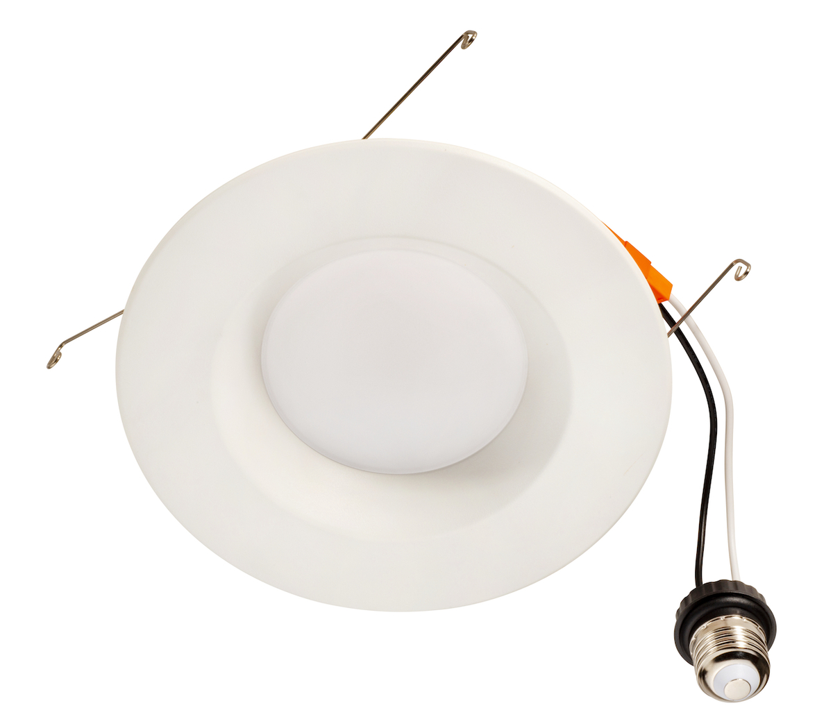 6PK 7.5W 5"/6" DOWNLIGHT SMOOTH WHITE TR
