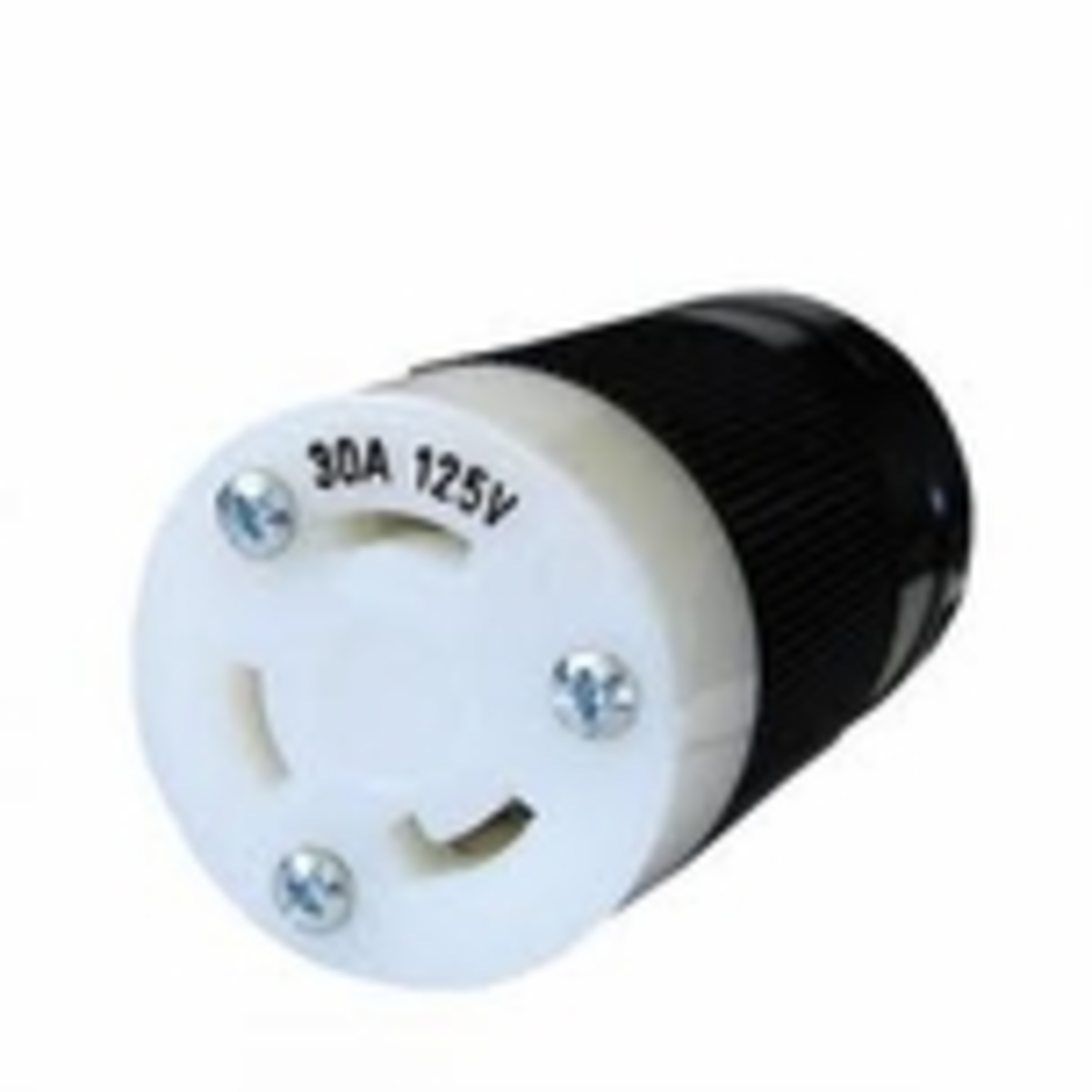 30A 125V 2P3W TWIST-LOCK L5-30 FEMALE CONNECTOR