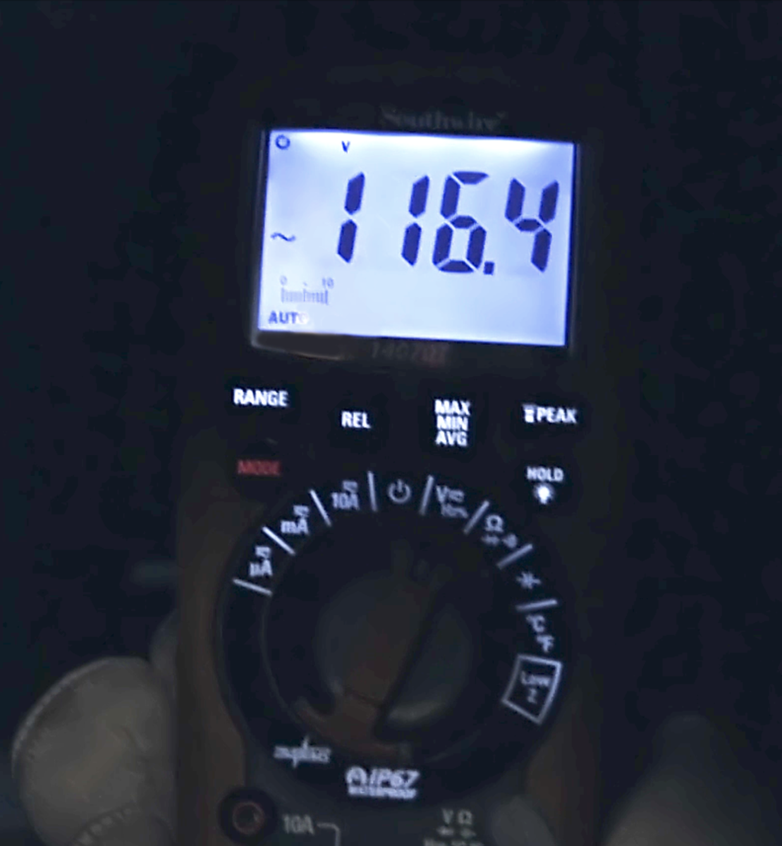 14090T, MULTIMETER TECHPRO TRMS BT