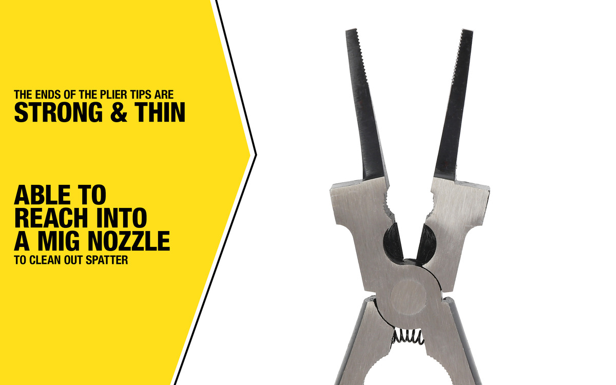 WHT, 8" MIG PLIERS