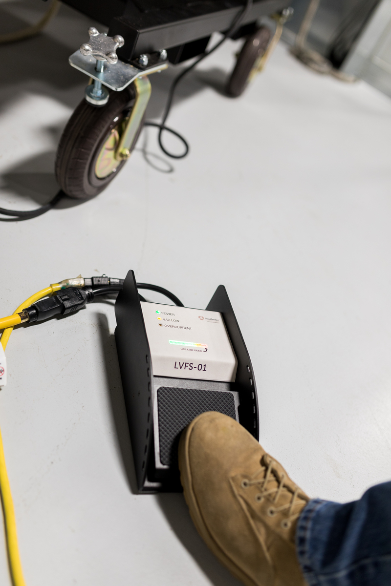 FOOTSWITCH, LVFS-01 LOW VOLTAGE