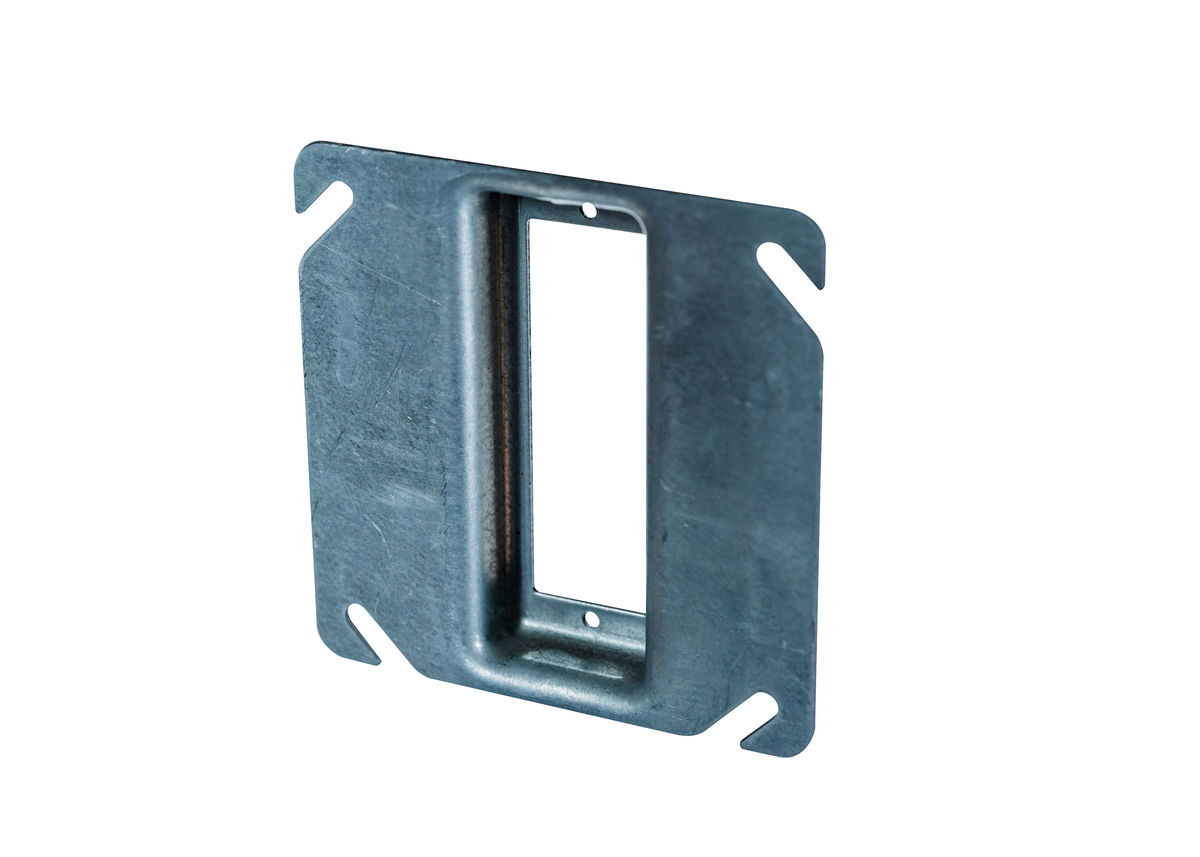 4IN SQ 1 GANG SKINNY DR