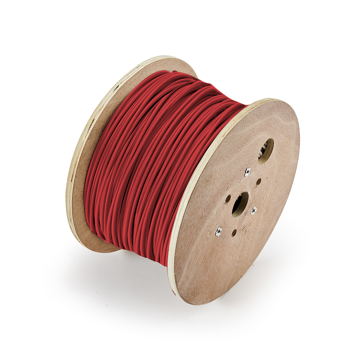 14 SOL CU 2/C N/S CL3P/FPLP PVC-LS RED GEN 1000 FT