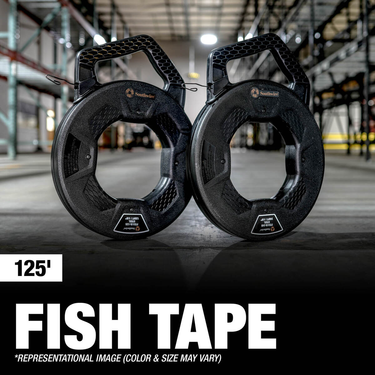 FTS1/8-125, FISHTAPE 1/8" STEEL 125'