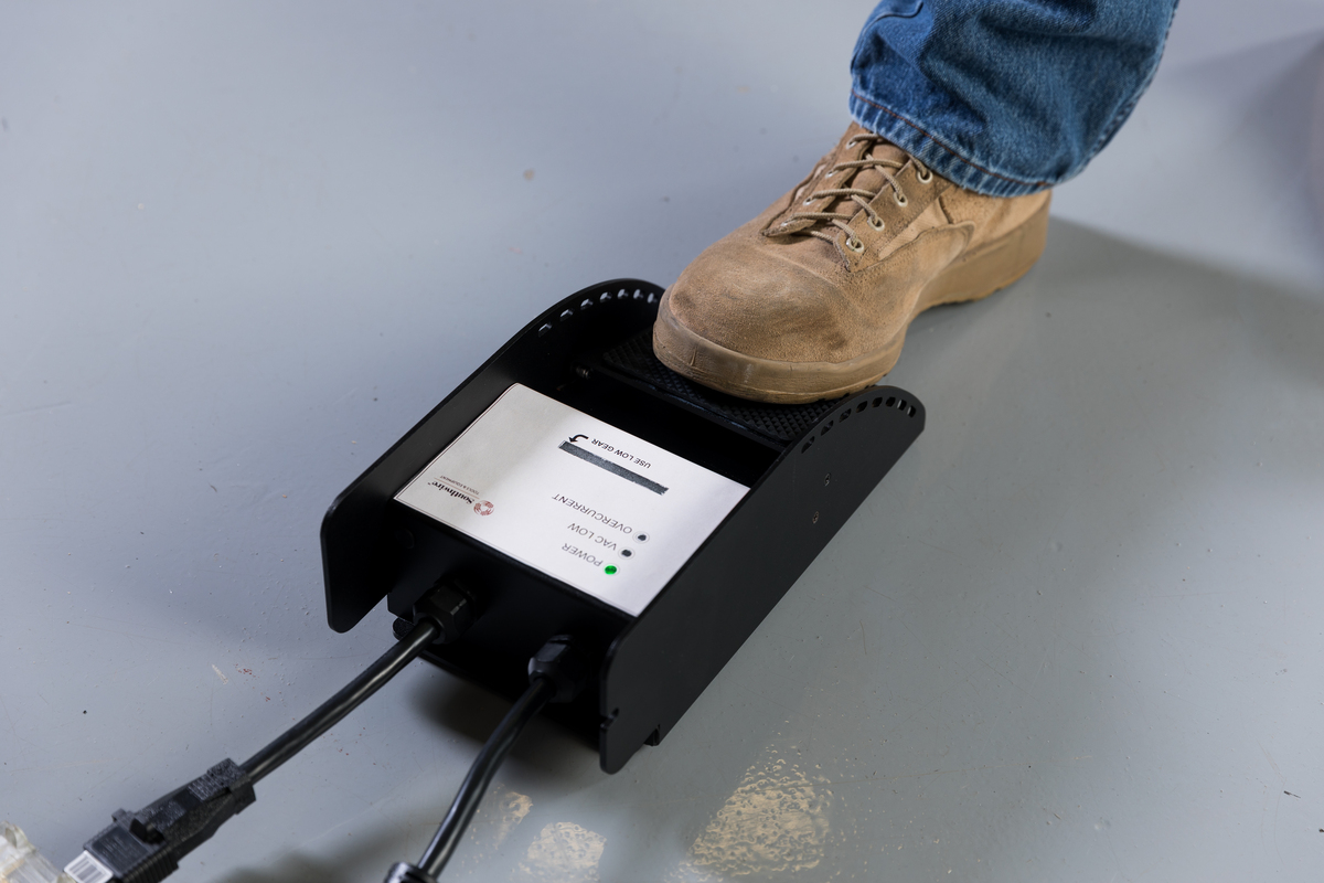 FOOTSWITCH, LVFS-01 LOW VOLTAGE