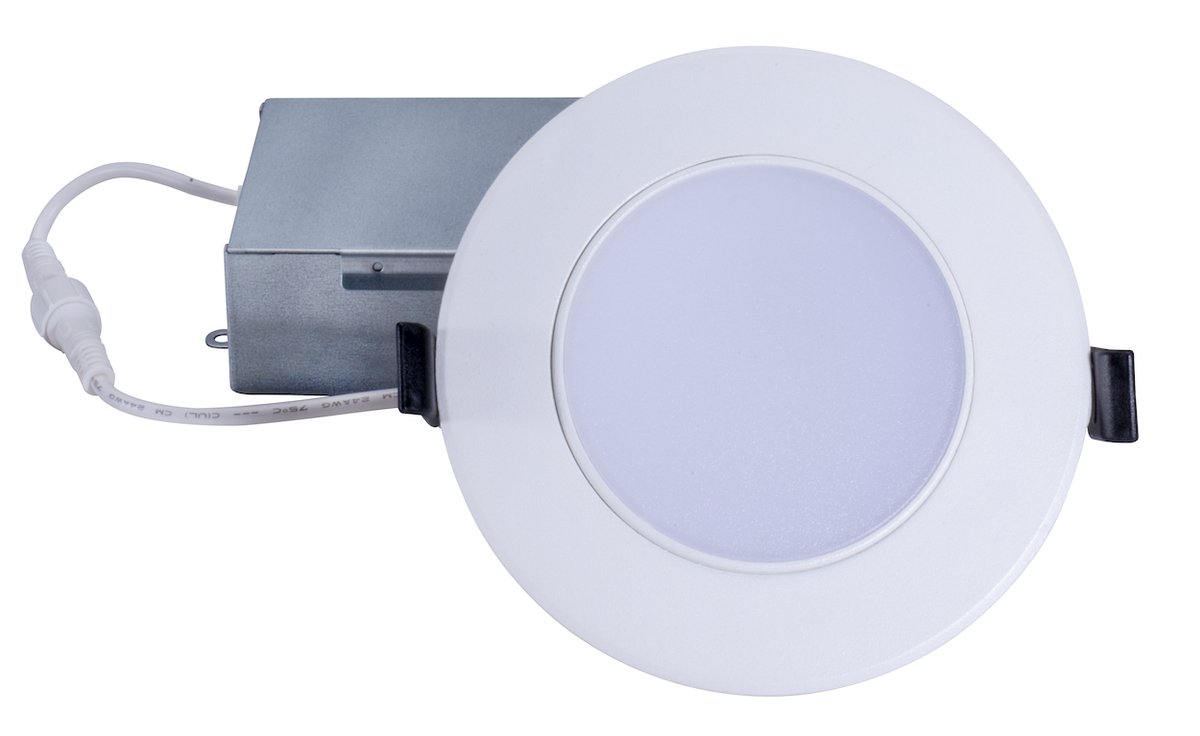 12PK 4" 5CCT SELECTABLE DOWNLIGHT 9W GIMBAL