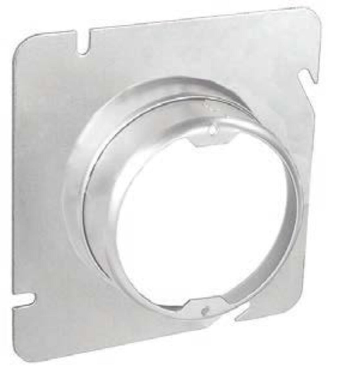 4-11/16" Square To 3-1/2" Round Adjustable Device Ring - Raised 3/4" To 1-1/2"
