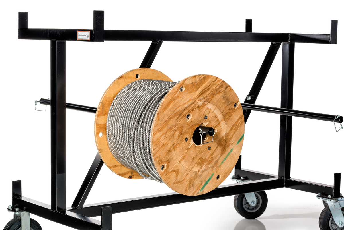 WW-520, WIRE WAGON 520 - MC CABLE CART