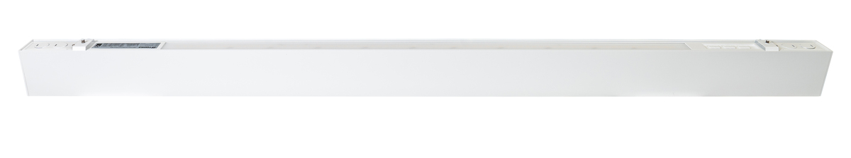 12PK 4FT 50W POWER & CCT SELECTABLE ARCHITECTURAL LINEARSTRIP-DIRECT/INDIRECT LIGHT-WHITEWITH EMERGENCY BATTERY BACKUP30/40/50W 3,870/5,080/6,250 LUMENS3500K/4000K/5000K 120-277VDIMMABLE 0-10V