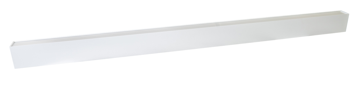 12PK 4FT 50W POWER & CCT SELECTABLE ARCHITECTURAL LINEARSTRIP-WHITE30/40/50W 3,840/5,040/6,100 LUMENS3500K/4000K/5000K 120-277VDIMMABLE 0-10V