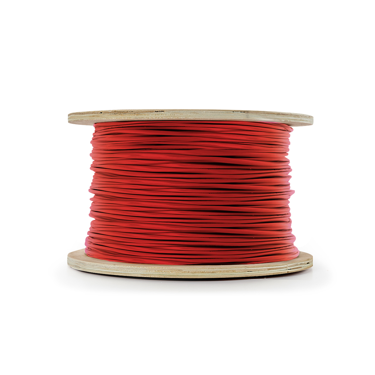 14 SOL CU 2/C N/S CL3P/FPLP PVC-LS RED GEN 1000 FT