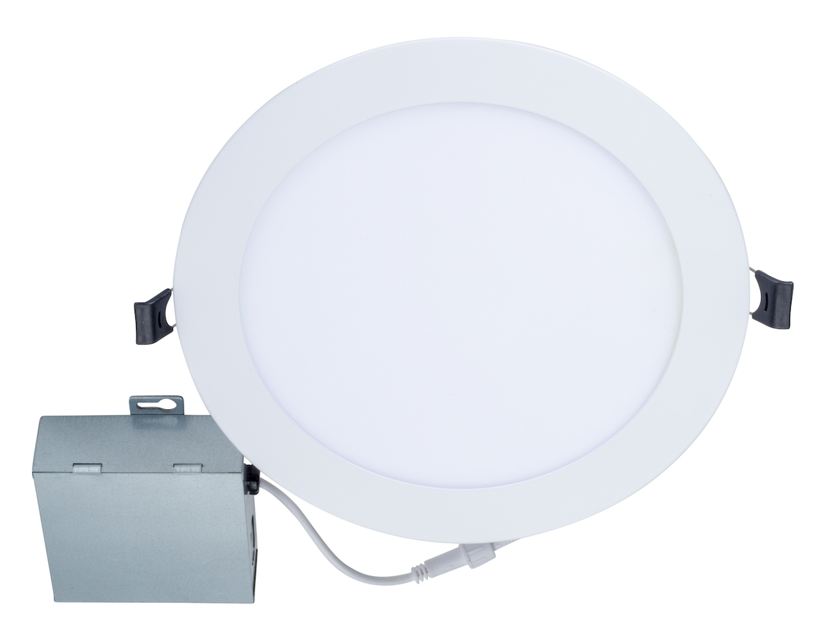 20PK 8" 5CCT SELECTABLE DOWNLIGHT 18W ROUND