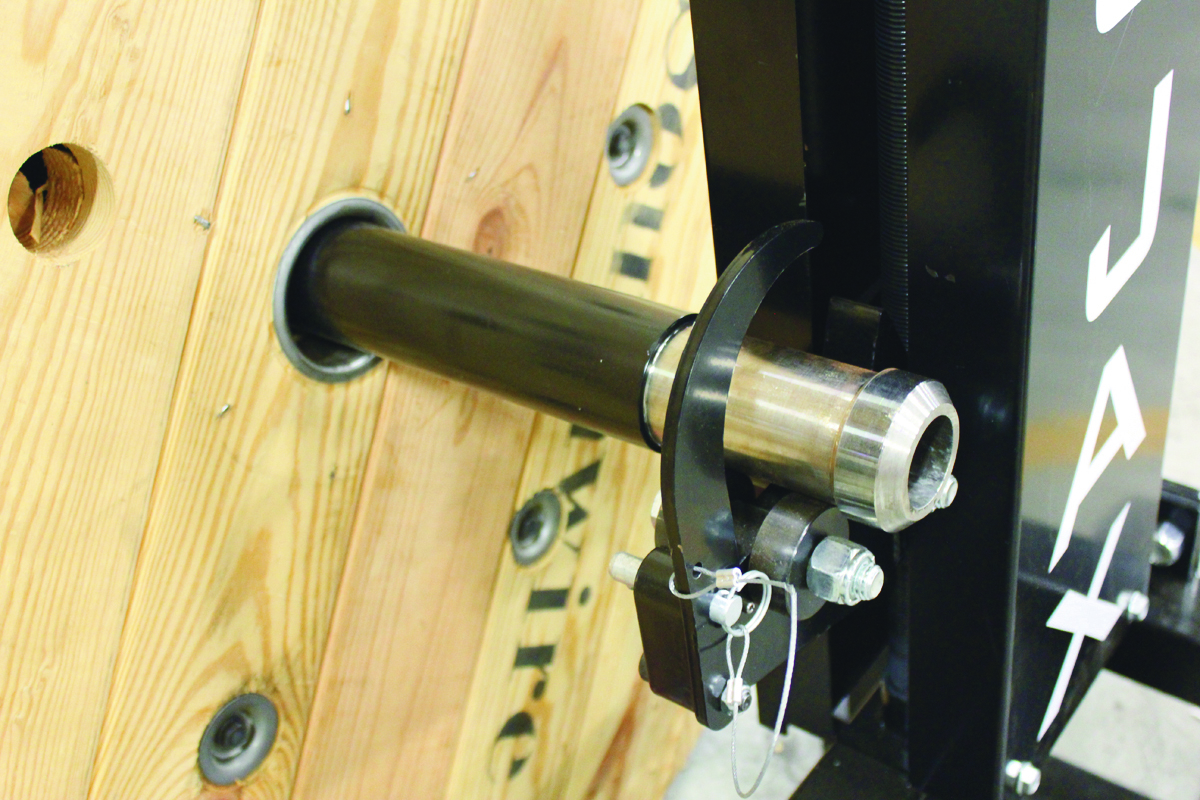 PROJAX� AXLE - 10,000 LBS CAPACITY 60"