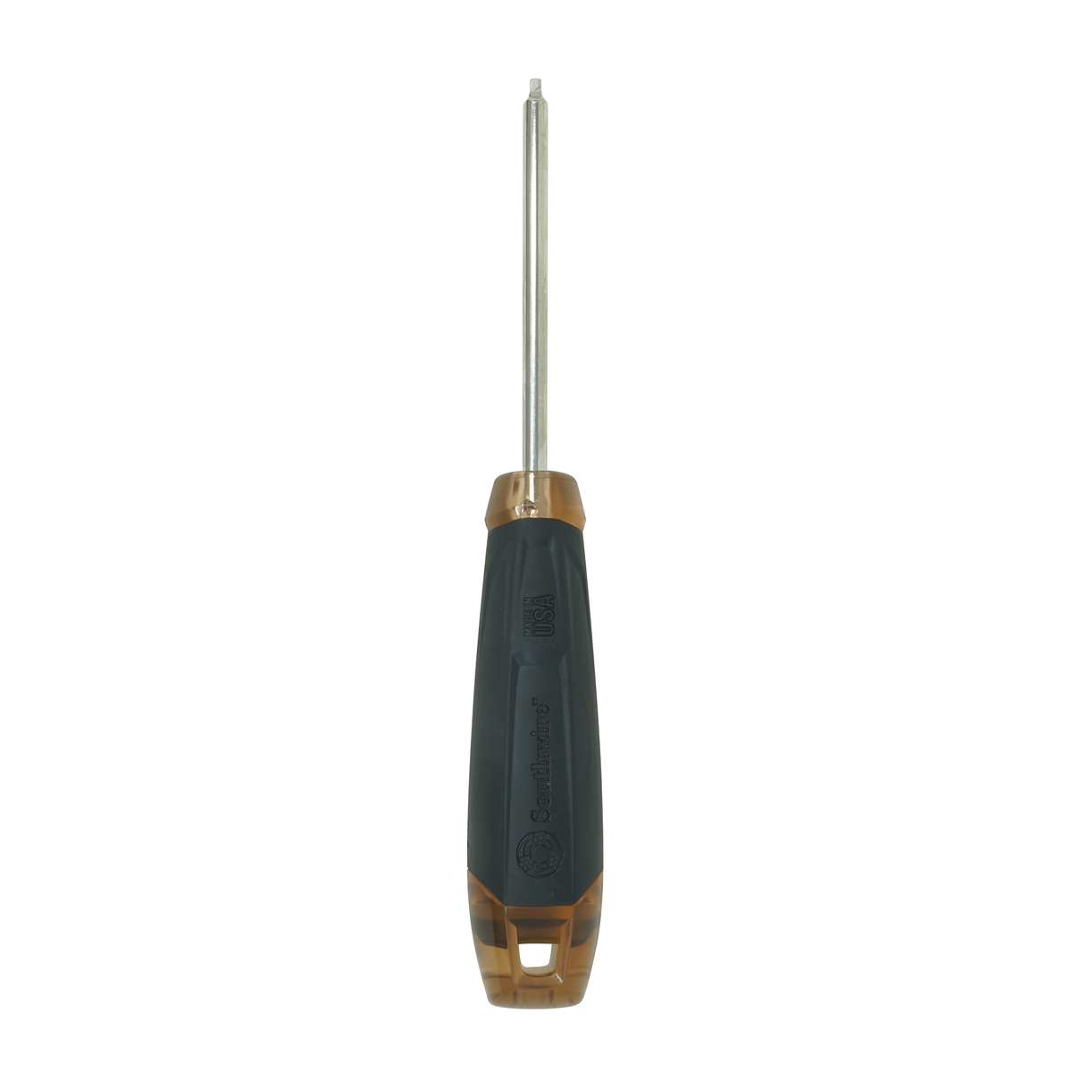 USA #2 Square Tip Screwdriver with 4" Shank