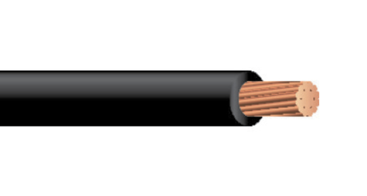 Coleman Cable 8 Gauge 2 Conductor Underground Lighting Cable