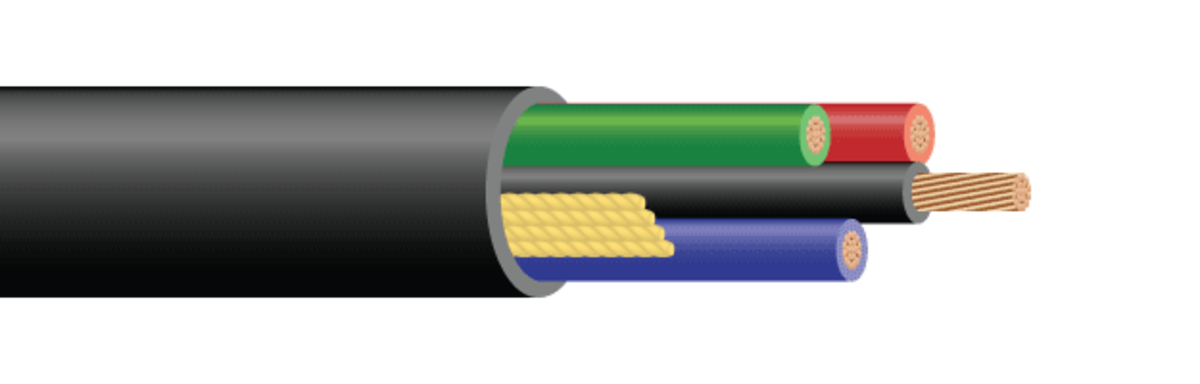 Southwire 1000-ft 3/0-AWG Aluminum Stranded Black XHHW Wire (By