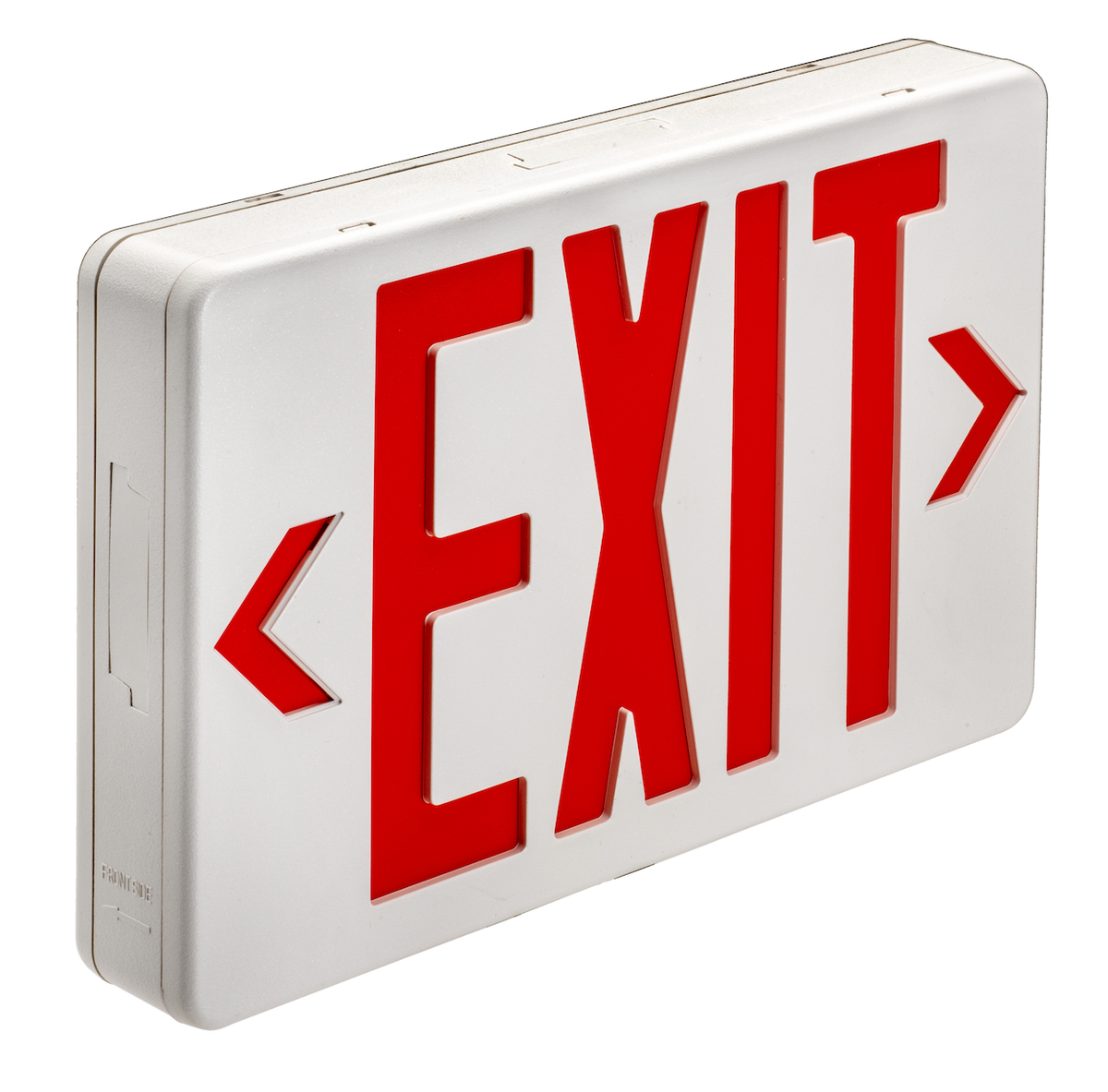 12PK LED RED EXIT W/BATTERY BACK UP