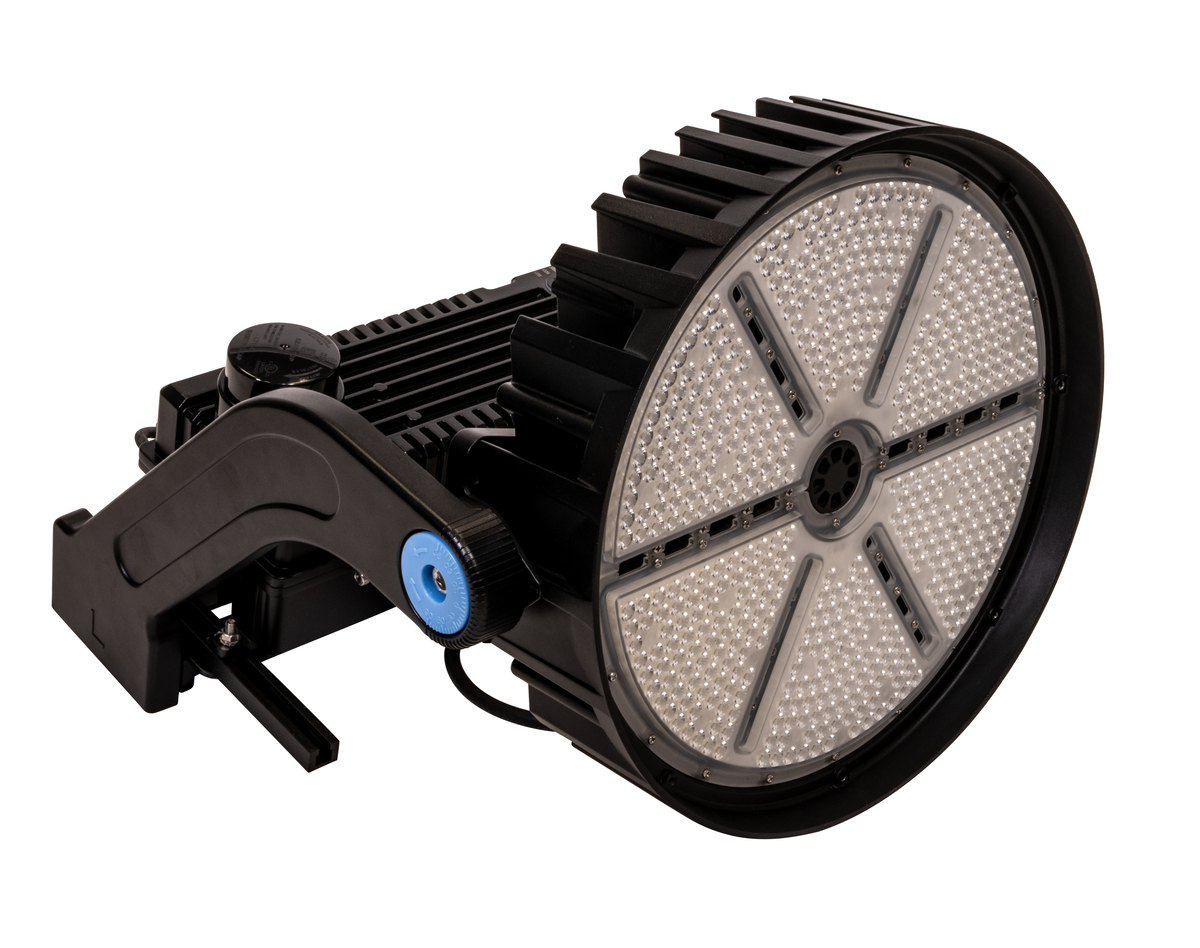 1PK BLACK 500W POWER & CCT SELECTABLE SPORT LIGHT 120-277V300W/400W/500W 5000K48,000/62,000/75,000L1,2000W/1,600W/2,000W HID REPLACEMENT