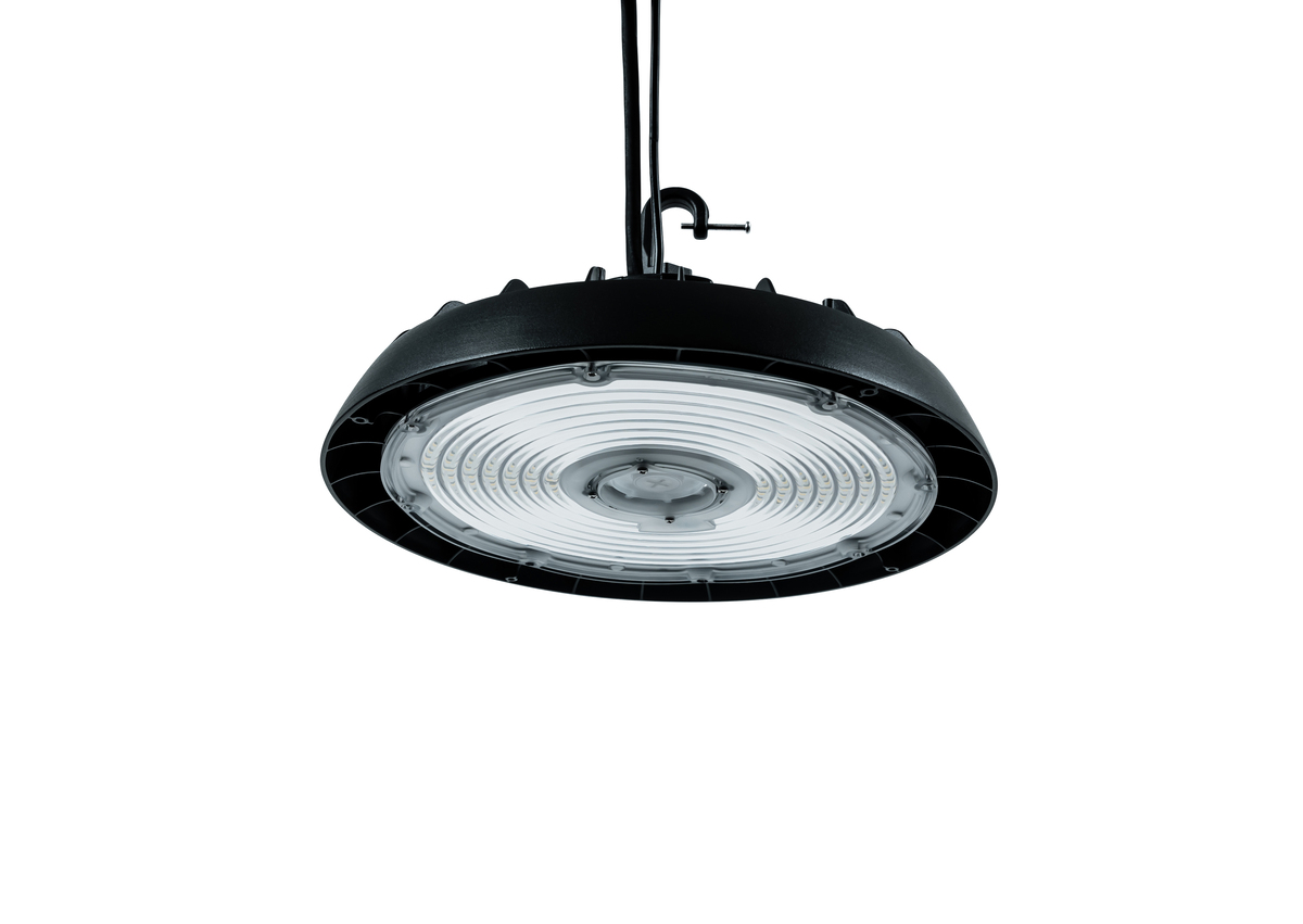 LED ROUND HIGH BAY POWER SELECTABLE