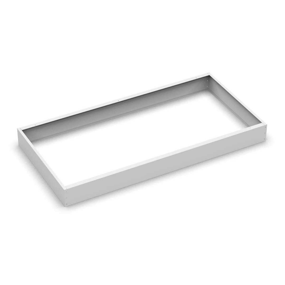 10PK 2X4 SURFACE MOUNT FRAME KIT-WHITE