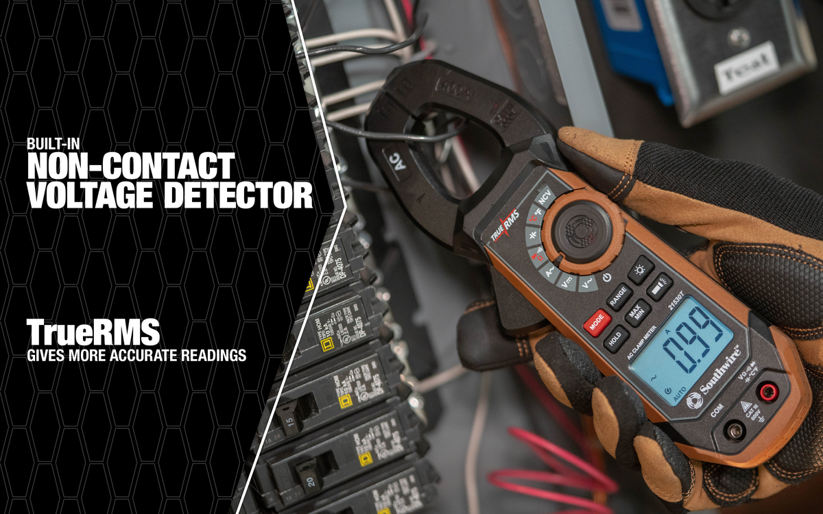 21530T, CLAMP METER 400A AC