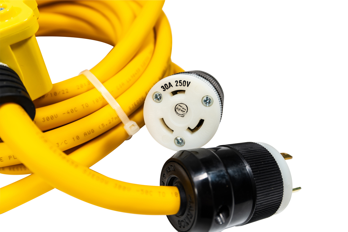 STGFCI,I/L,30A240V,10/3,L6-30P&R,25'
