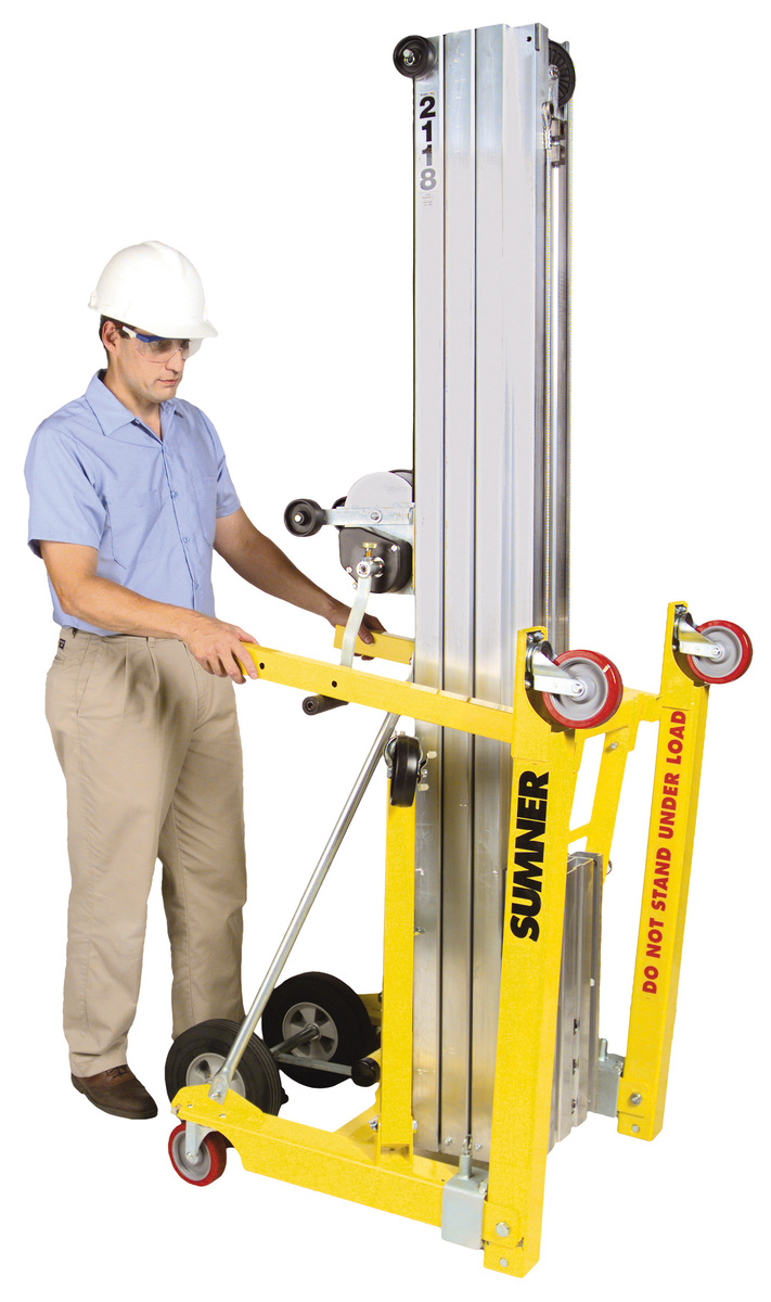 2118 CONTRACTOR LIFT (18'/650 LBS.)