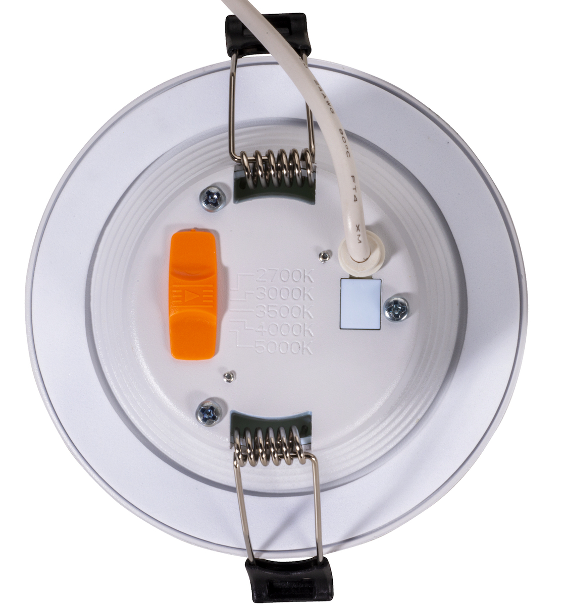 12PK 3" 7W 5CTS DEEP REGRESS SMOOTH DOWNLIGHT 50KHr 500L 27/30/35/40/50K