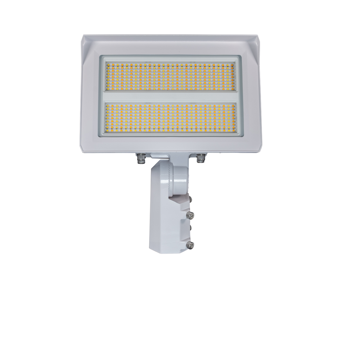 Luz de inundación seleccionable Power & CCT de 120W/150 W/200 W, acabado blanco