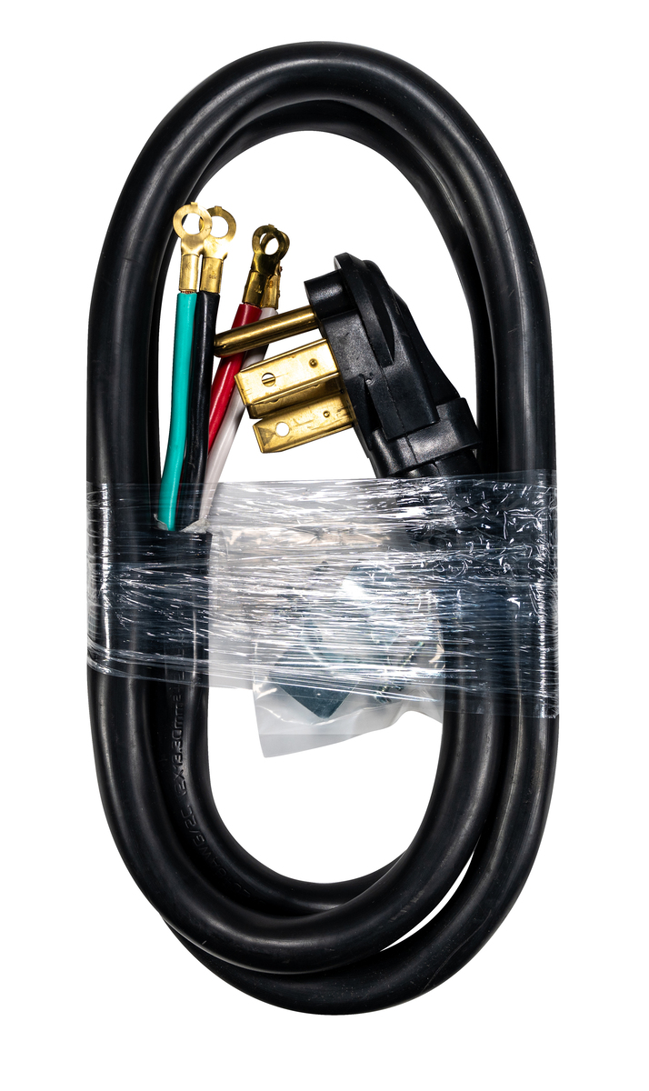 SOUTHWIRE, REPLACEMENT CORD 6/2-8/2 SRDT ROUND 6' GRAY 50 AMP NEMA14-50P RANGE CORD