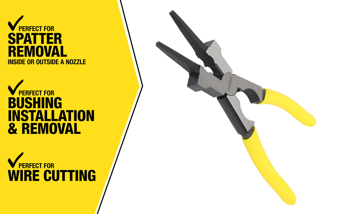 WHT, 8" MIG PLIERS