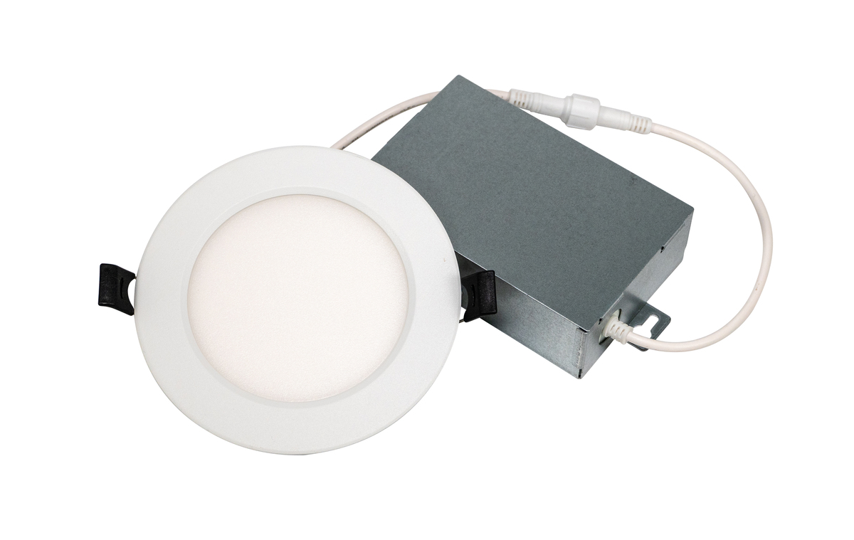 8PK 4" 7.5W 5CCT SELECT DOWNLIGHT2700K/3000K/3500K/4000K/5000K120V 620L 90CRI DIMMABLE