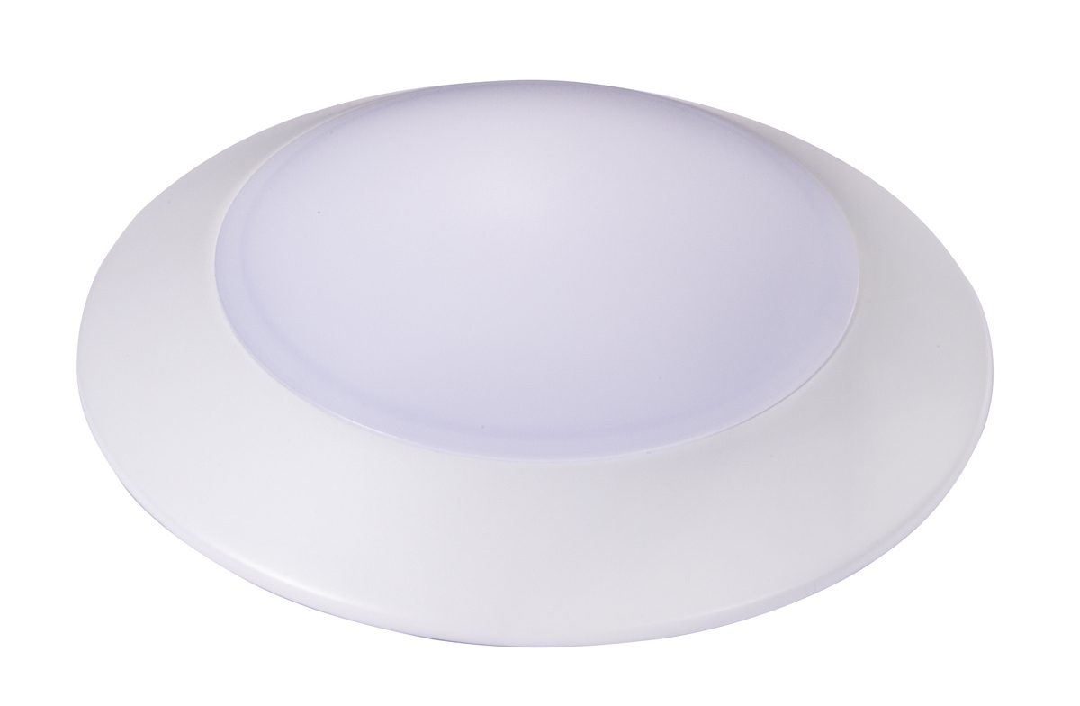 24PK 4" 11W DISK LIGHT 4000K WHITE 50,000Hr 800L 120V 90CRI DIMS TO 10%