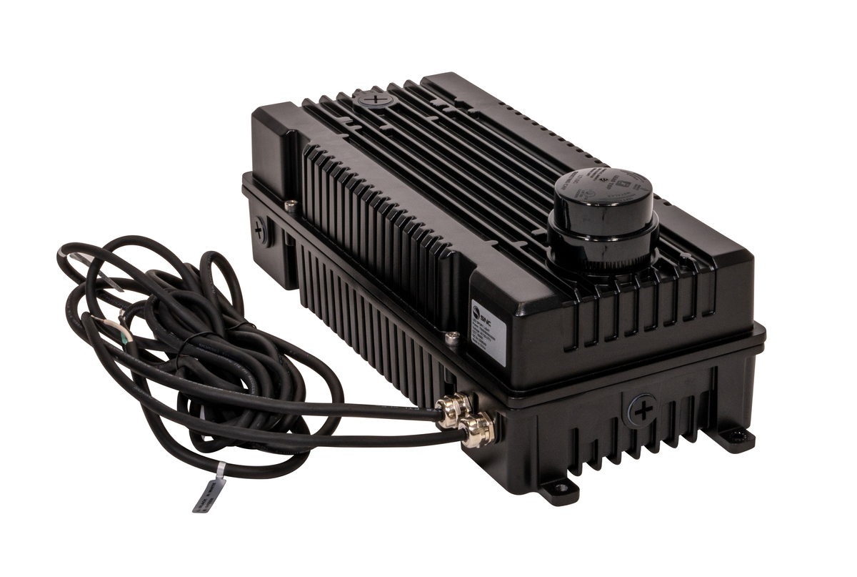 1PK BLACK 750W POWER & CCT SELECTABLE SPORT LIGHT 120-277V450W/500W/750W72,000/77,500/112,500L1,800W/2,000W/3,000W HID REPLACEMENT