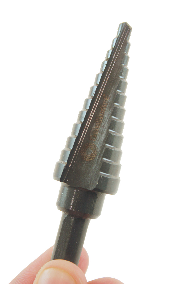 SB3/16-7/8, STEPBIT, DBL STRT FLUTE