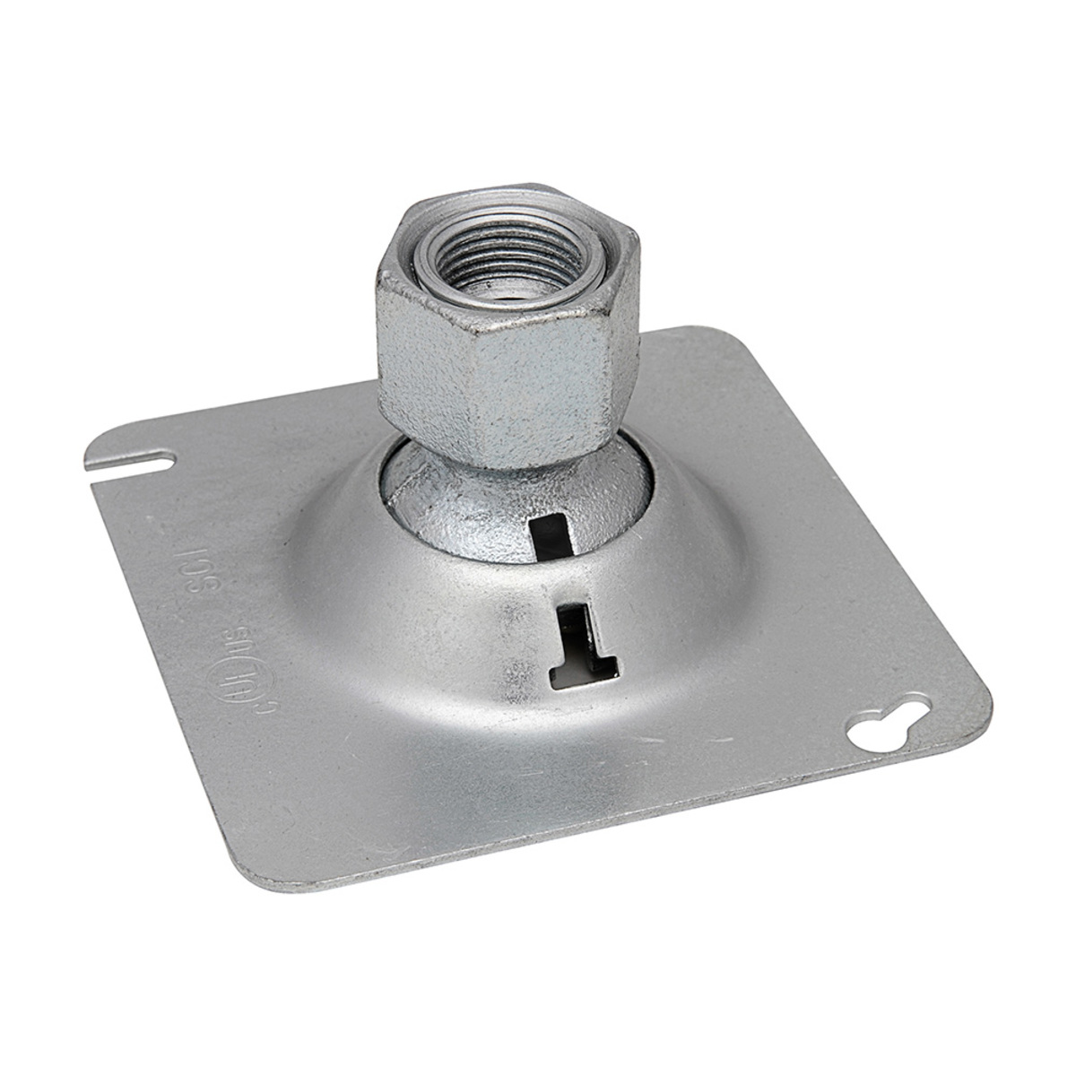 SQUARE FIXTURE HANGER 4-1/8