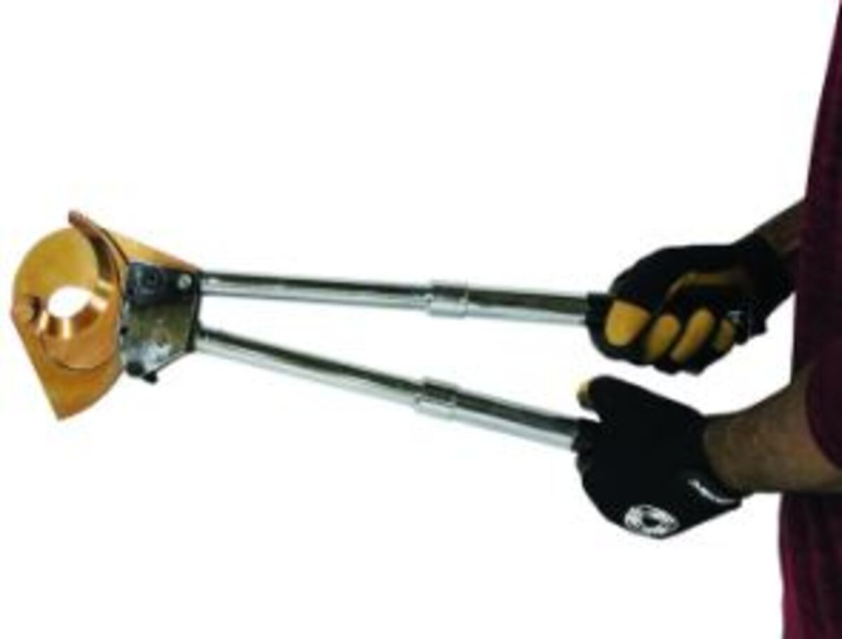 CCPR1K Telescopic Ratcheting Cable Cutter