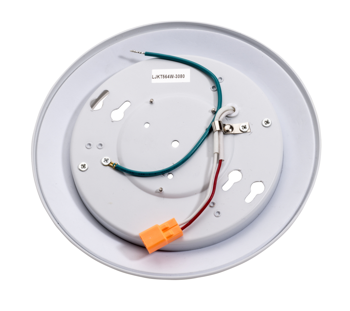 24PK 6" 15W DISK LIGHT 3000K WHITE 50,000Hr 1000L 120V 90CRI DIMS TO 10%