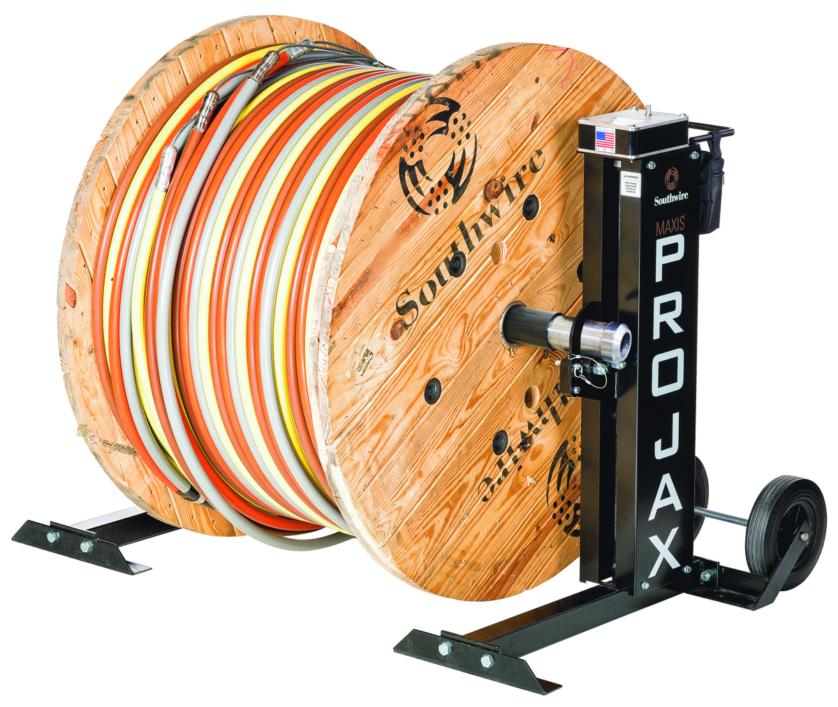 Floor Mounted Cable Reel Stand