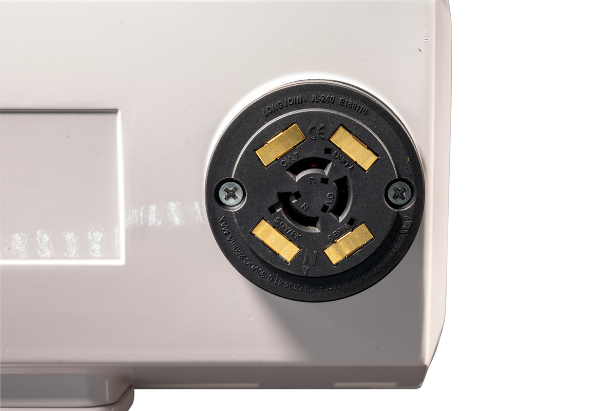 200W/240W/290W Power & CCT Selectable Flood Light, White Finish