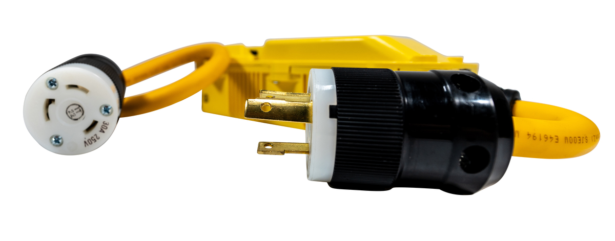 STGFCI,I/L,30A240V,10/3,L6-30P&R,2'