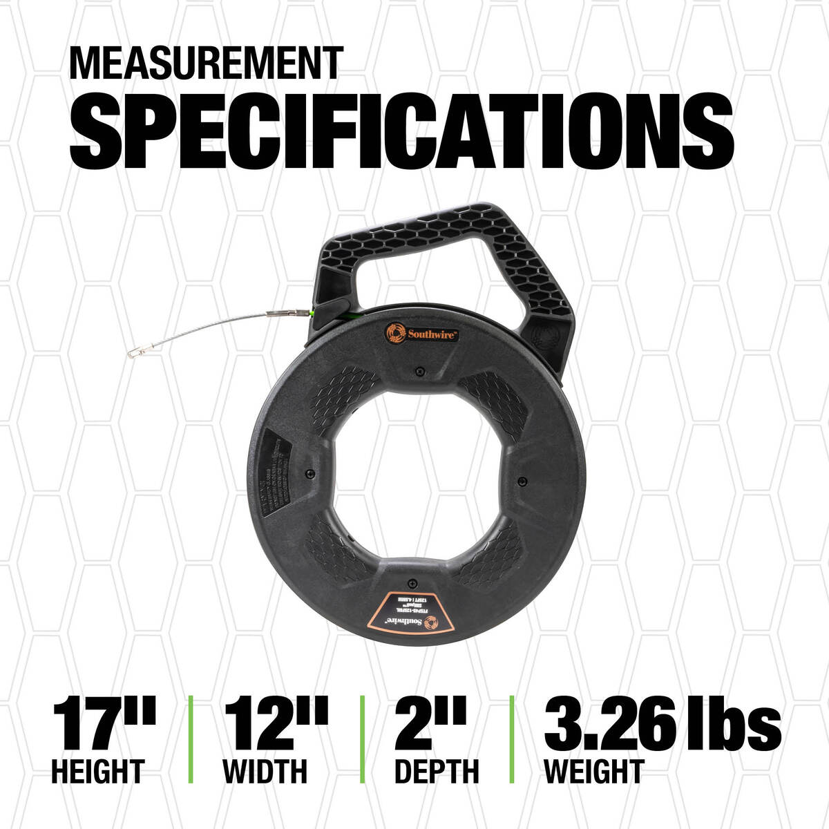FTSP45-125FM, FISHTAPE 4.5MM SIM 125'