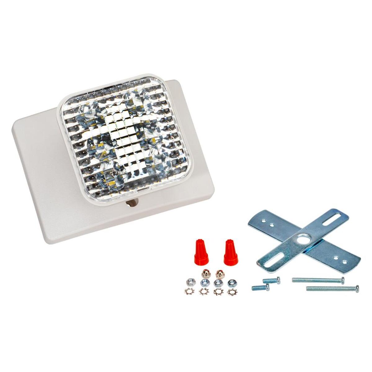 12PK LED SINGLE REMOTE HEAD-WHITE