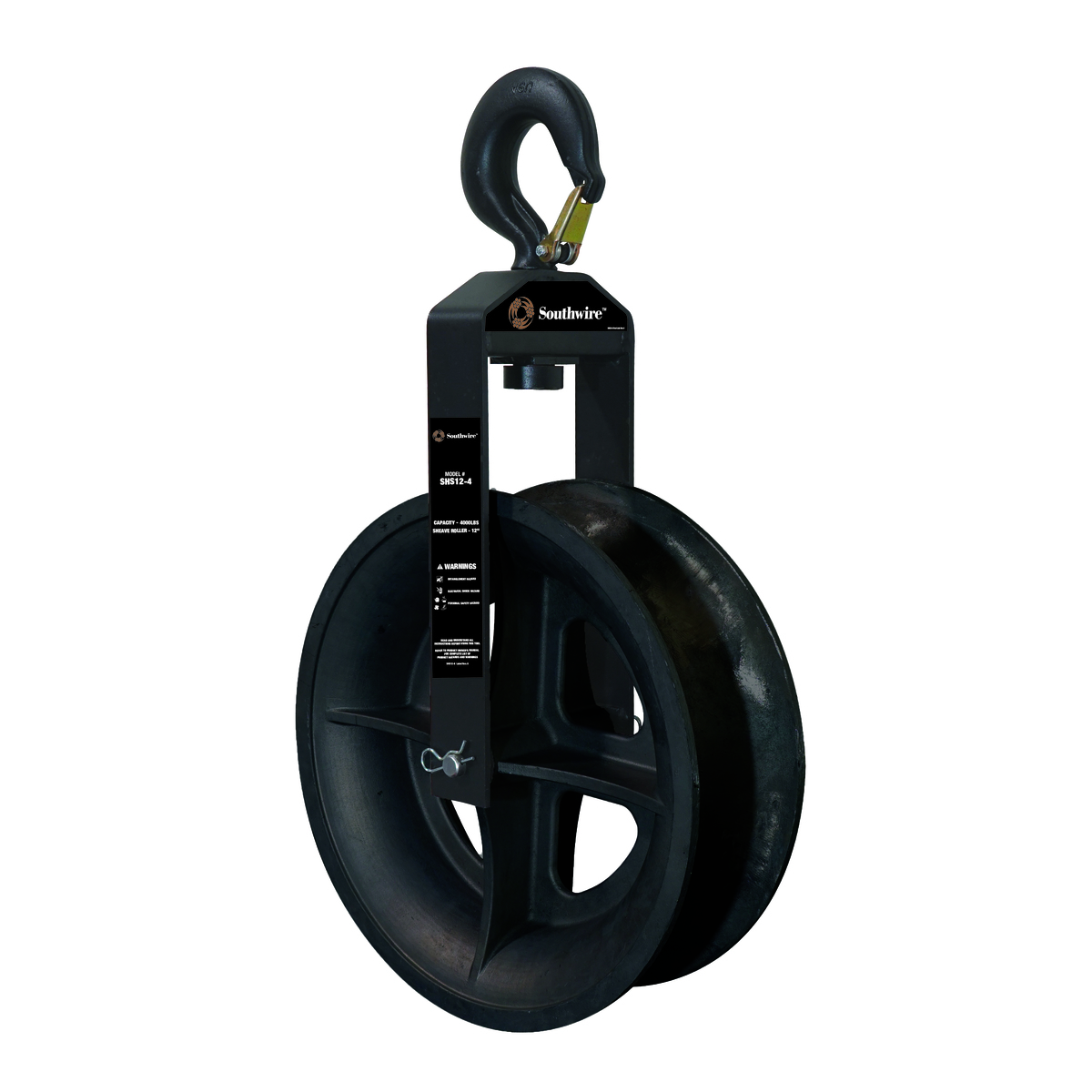 Hook sheave top
