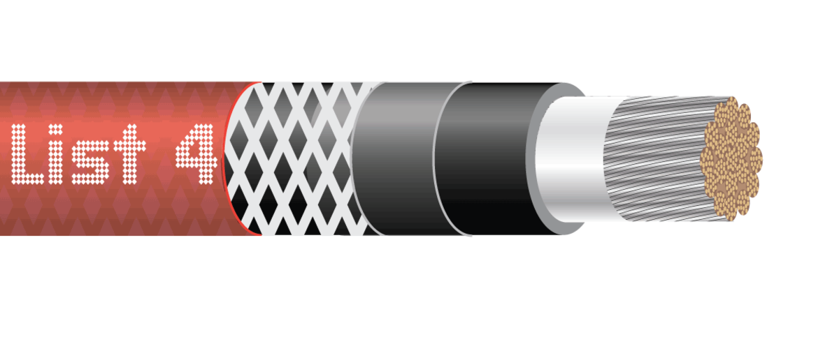 6-65 TINNED CU TELCO L4 RED 6000 FT | Southwire